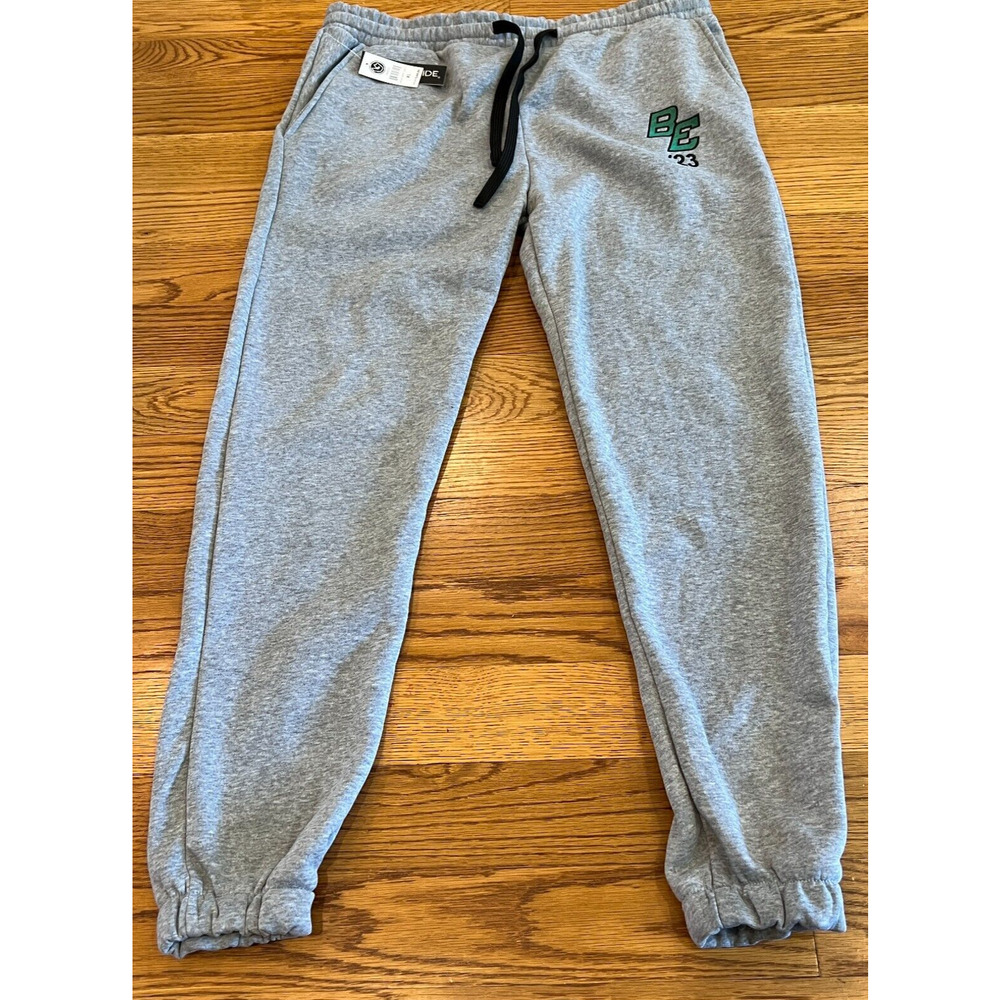 NWT‎ Men's Joggers Size XL Burnside B8800 Fleece Joggers